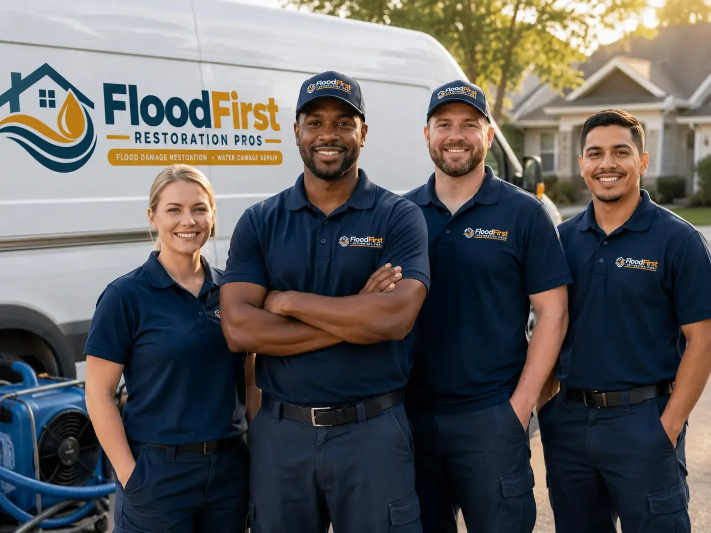 Flood Damage Restoration company in Brooker, FL