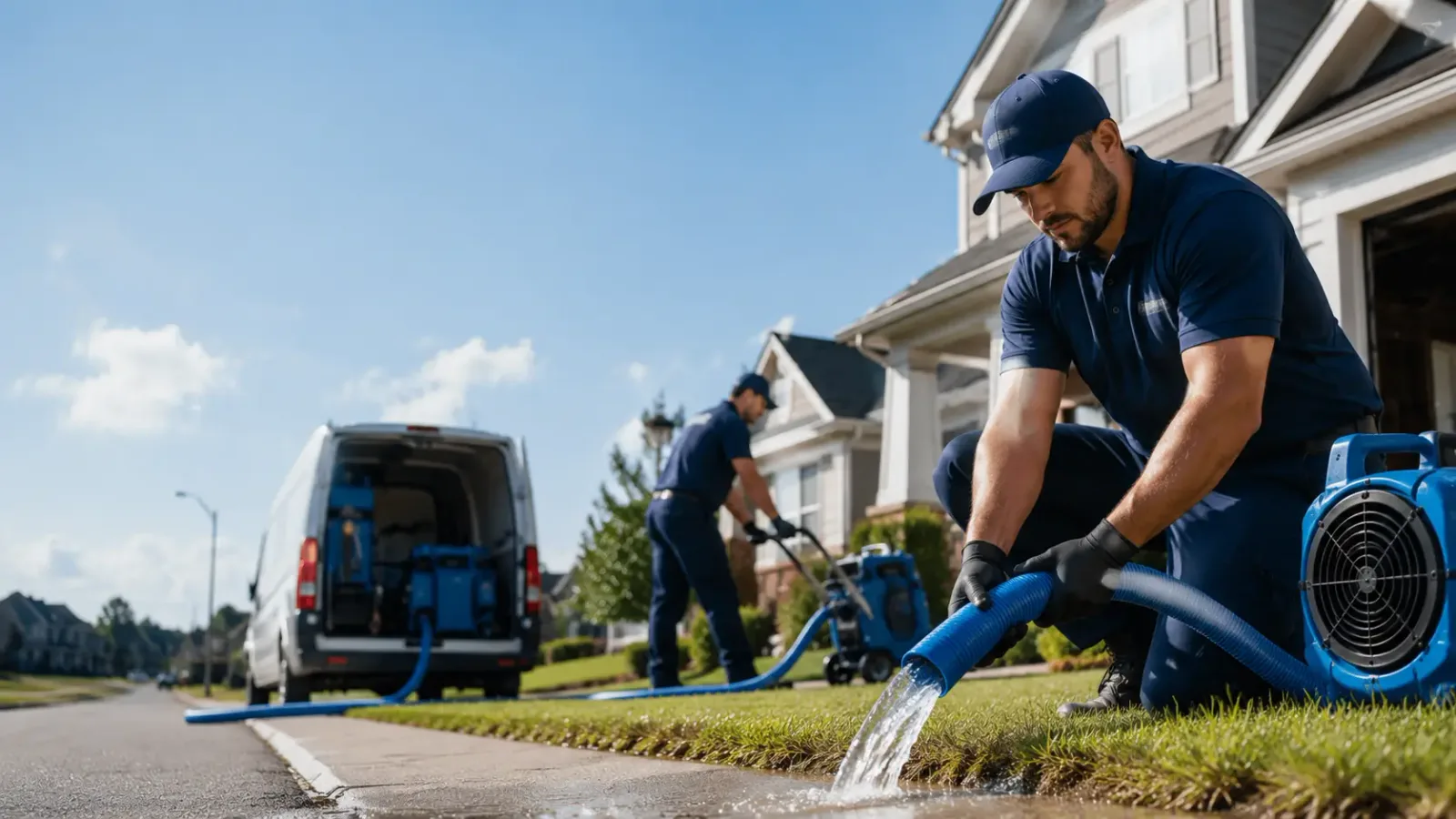 Flood Damage Restoration in Brooker, FL